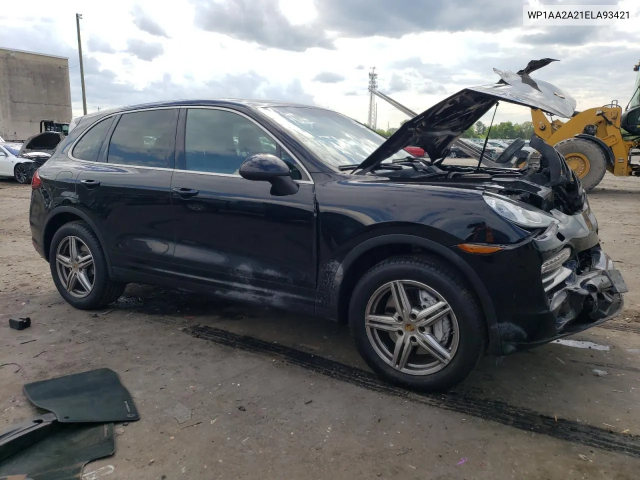 2014 Porsche Cayenne VIN: WP1AA2A21ELA93421 Lot: 57378704