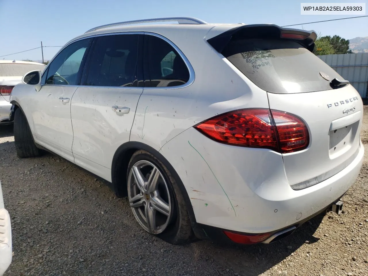 2014 Porsche Cayenne S VIN: WP1AB2A25ELA59303 Lot: 58264594