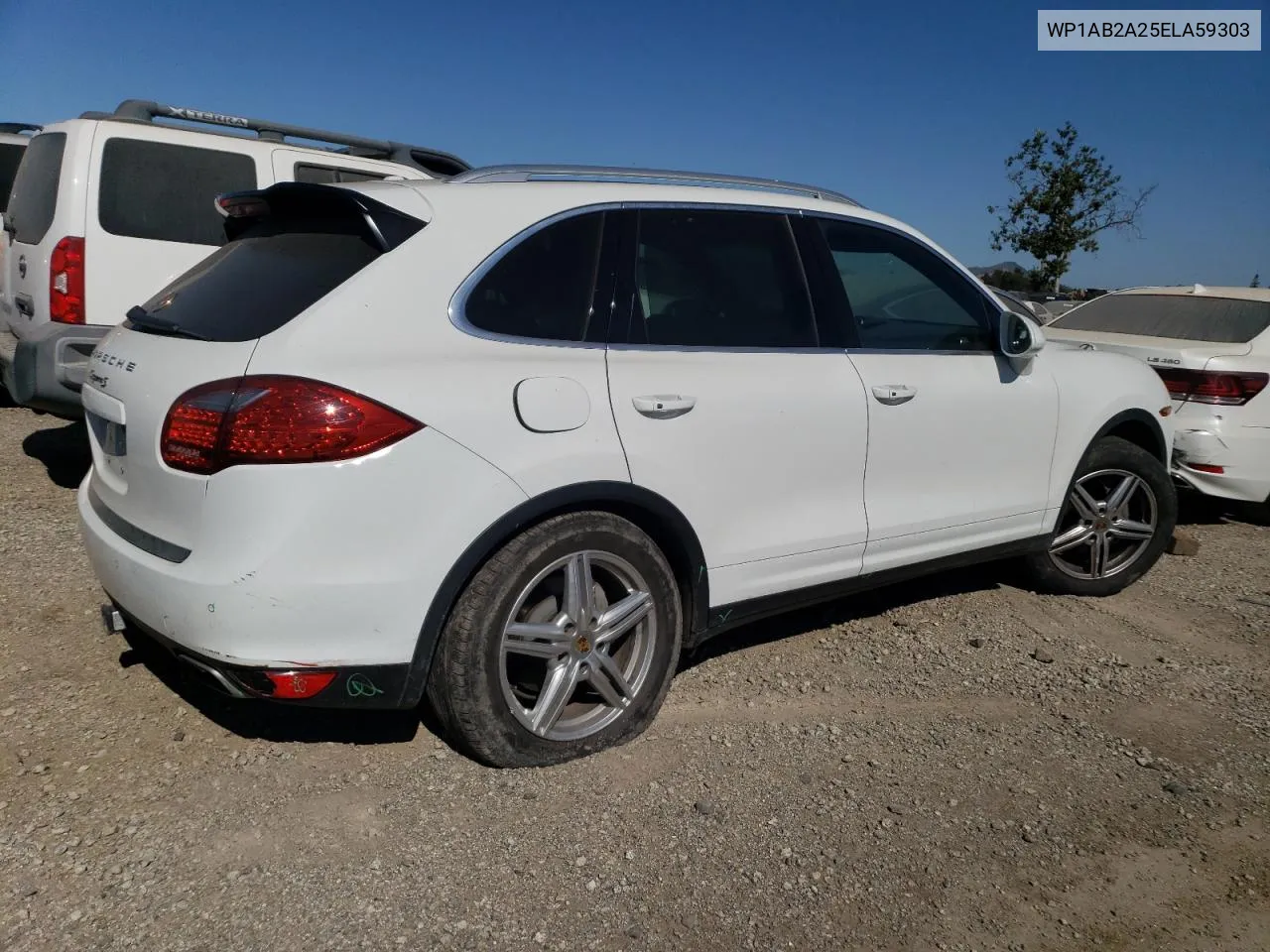 2014 Porsche Cayenne S VIN: WP1AB2A25ELA59303 Lot: 58264594