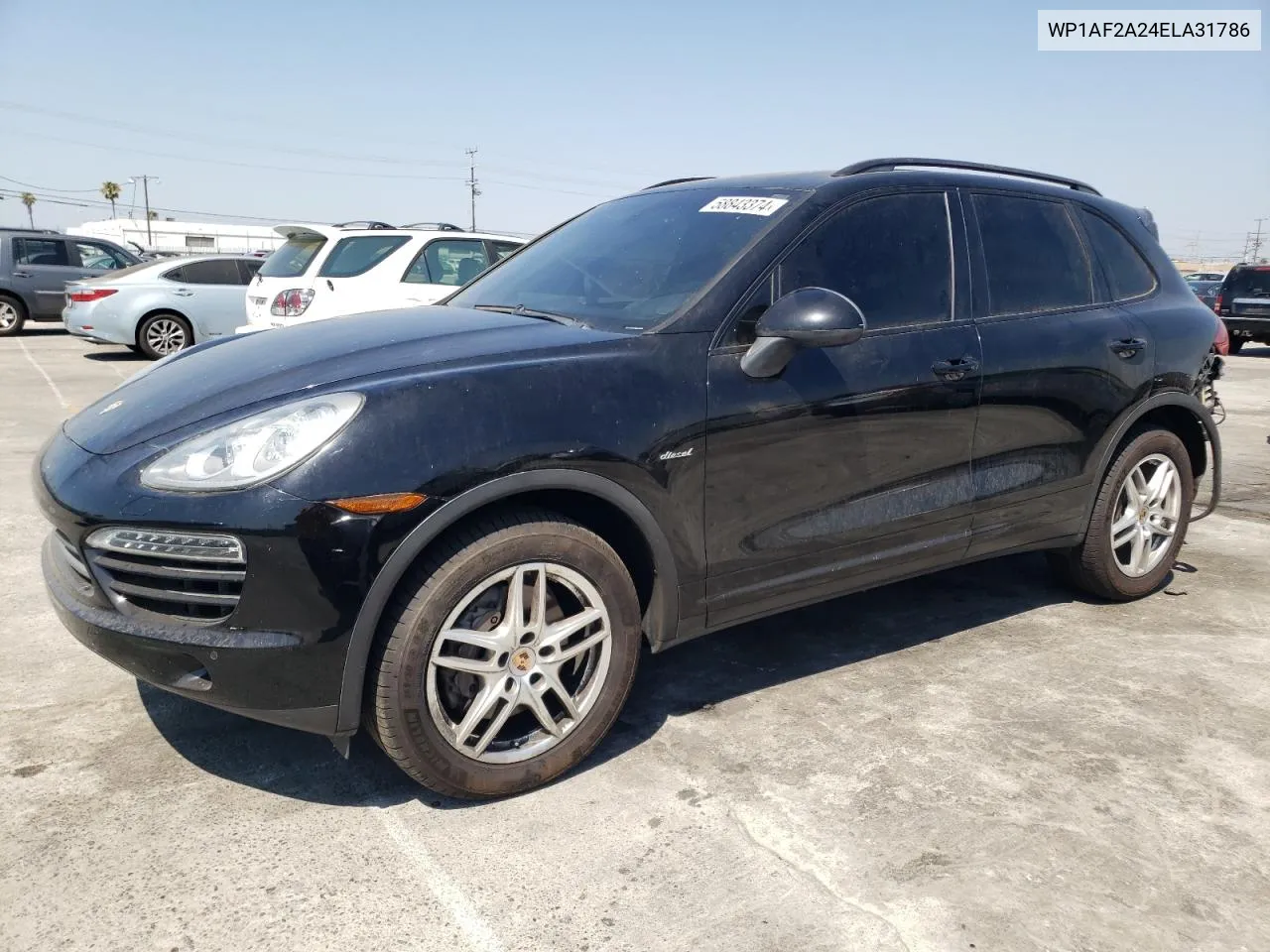 WP1AF2A24ELA31786 2014 Porsche Cayenne