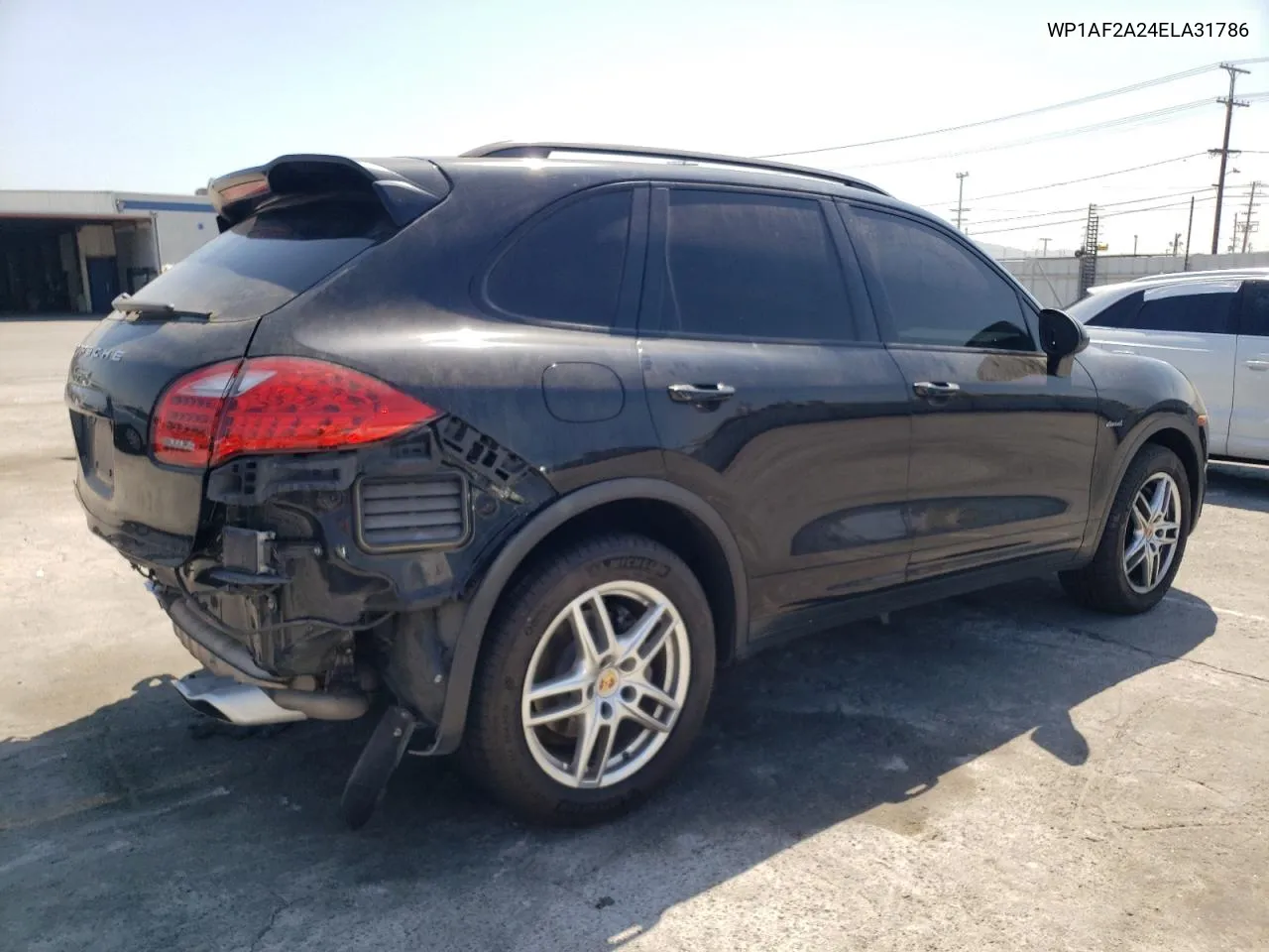 WP1AF2A24ELA31786 2014 Porsche Cayenne