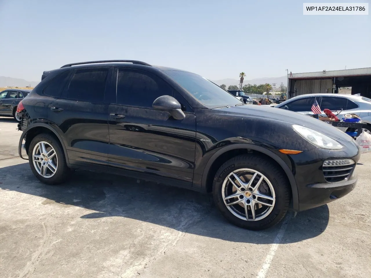 WP1AF2A24ELA31786 2014 Porsche Cayenne