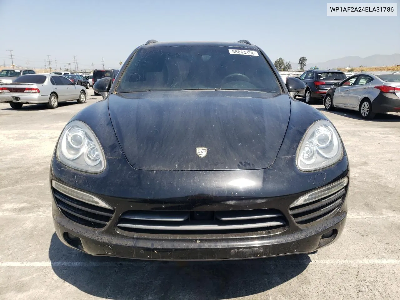 WP1AF2A24ELA31786 2014 Porsche Cayenne