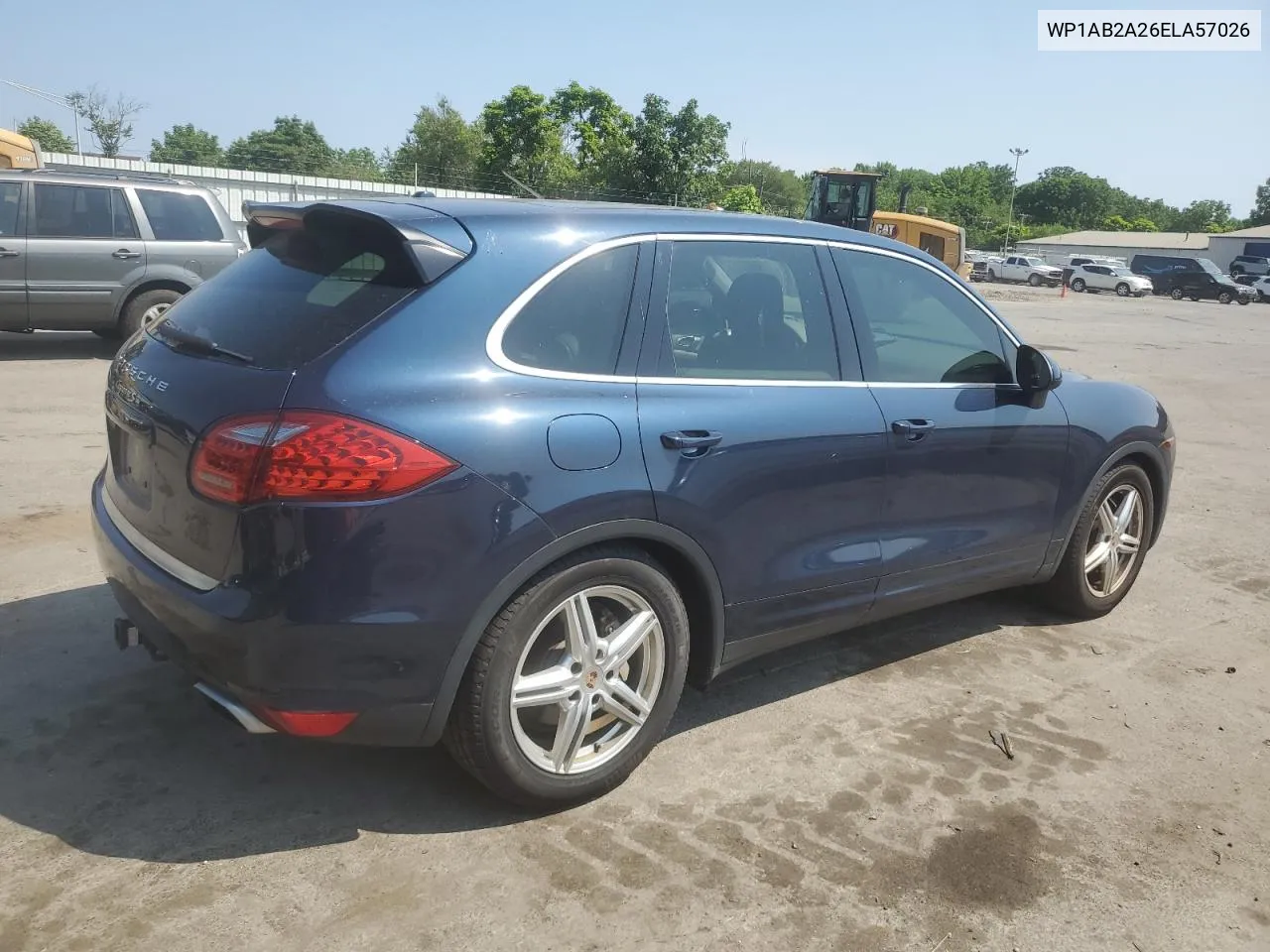 WP1AB2A26ELA57026 2014 Porsche Cayenne S