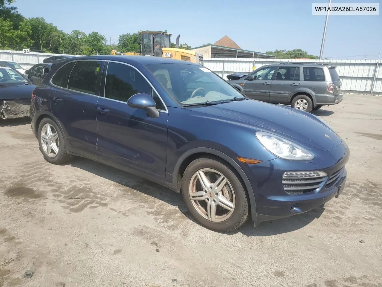 2014 Porsche Cayenne S VIN: WP1AB2A26ELA57026 Lot: 59401294