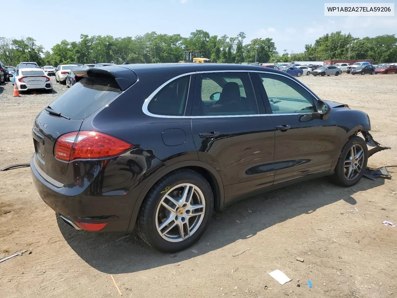 WP1AB2A27ELA59206 2014 Porsche Cayenne S