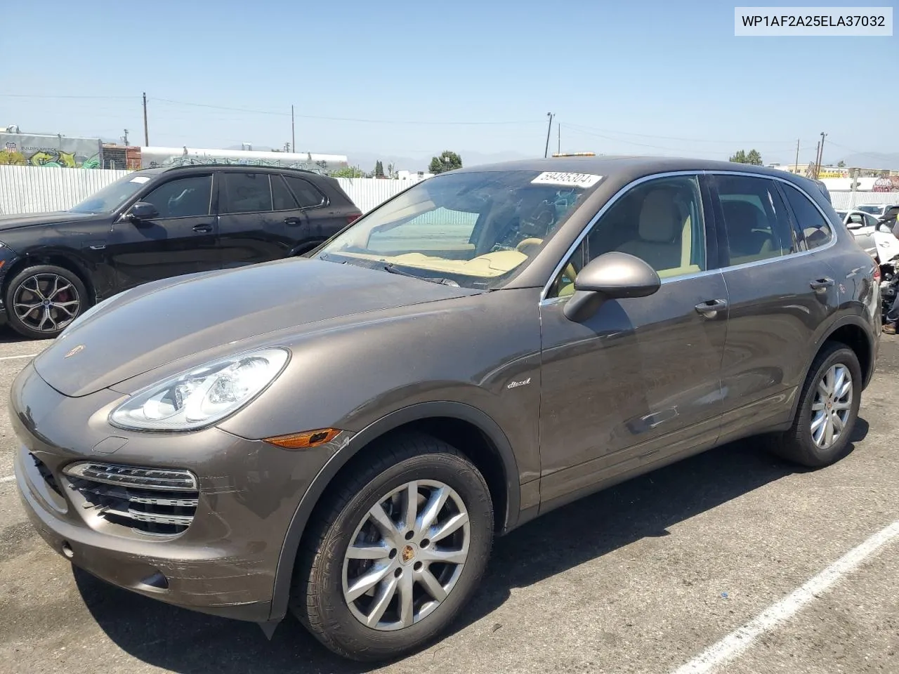 WP1AF2A25ELA37032 2014 Porsche Cayenne