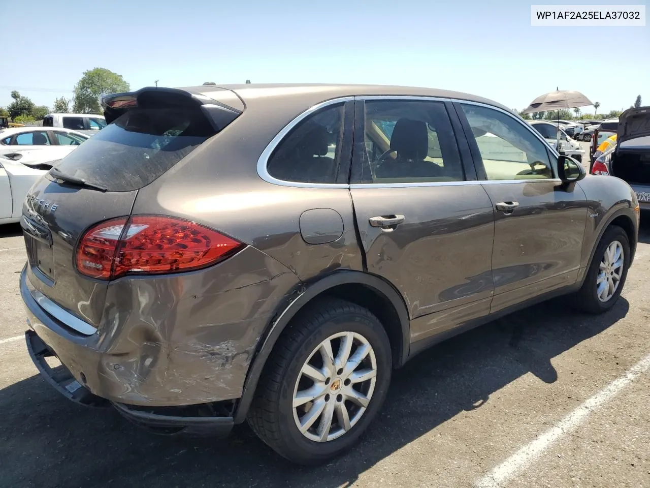 WP1AF2A25ELA37032 2014 Porsche Cayenne