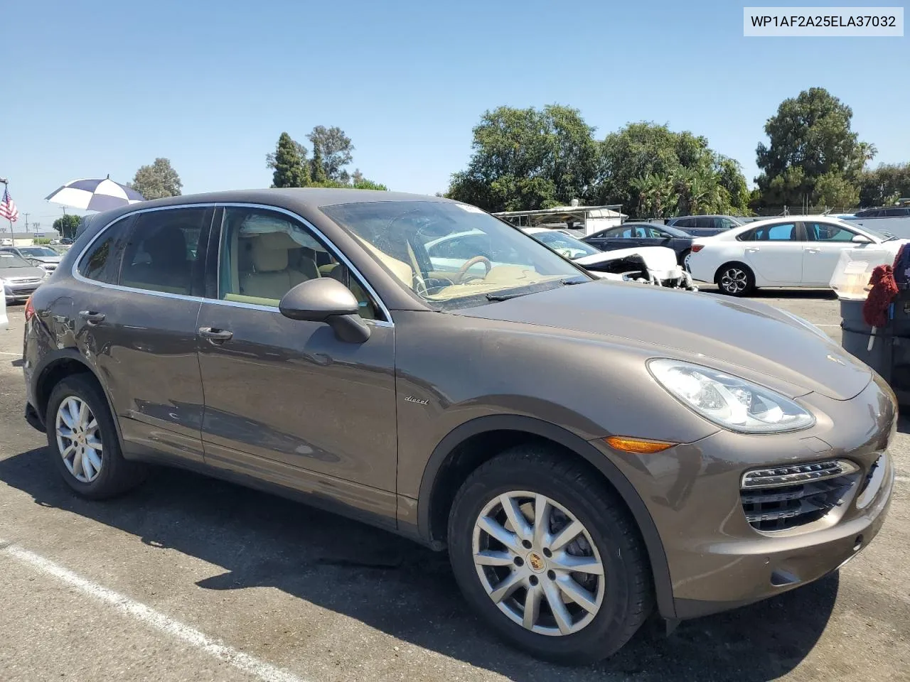 WP1AF2A25ELA37032 2014 Porsche Cayenne