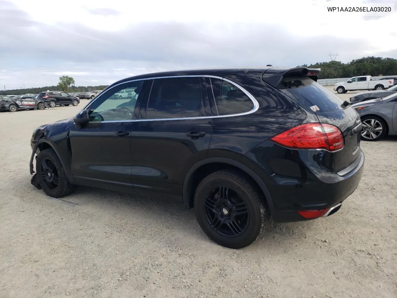 WP1AA2A26ELA03020 2014 Porsche Cayenne