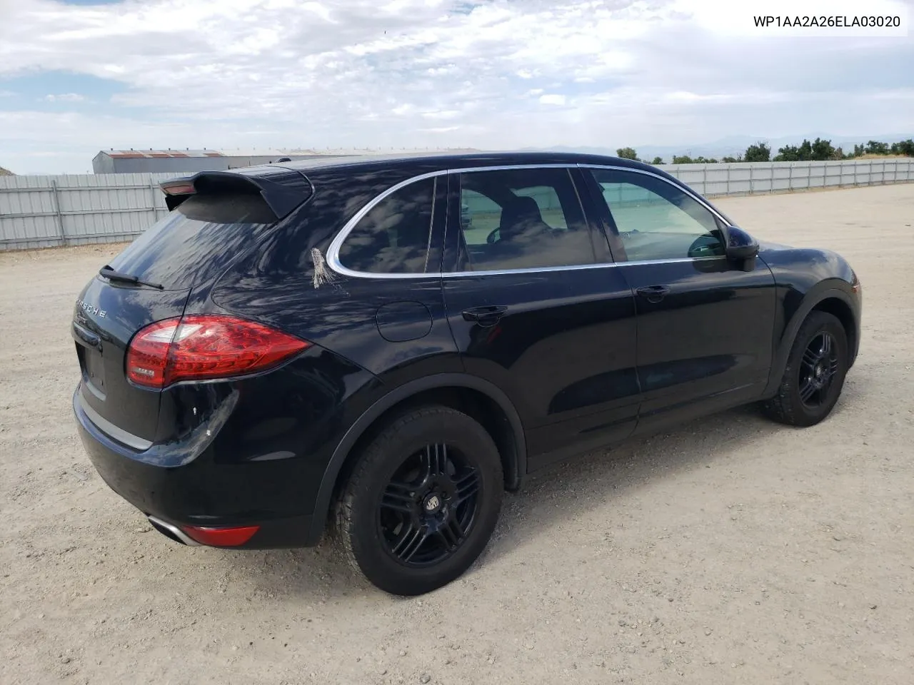 2014 Porsche Cayenne VIN: WP1AA2A26ELA03020 Lot: 59733854