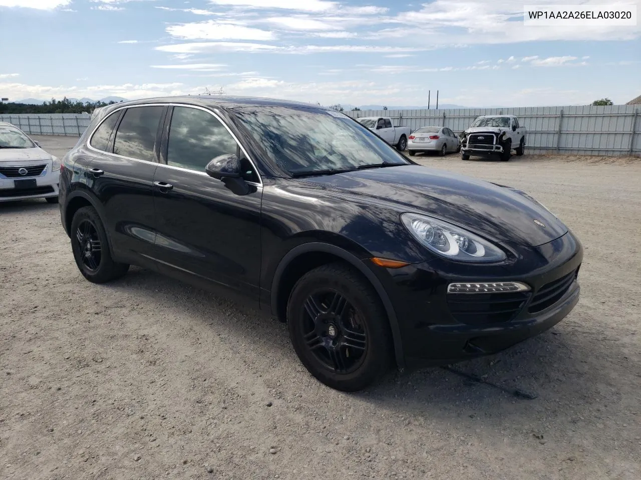 WP1AA2A26ELA03020 2014 Porsche Cayenne