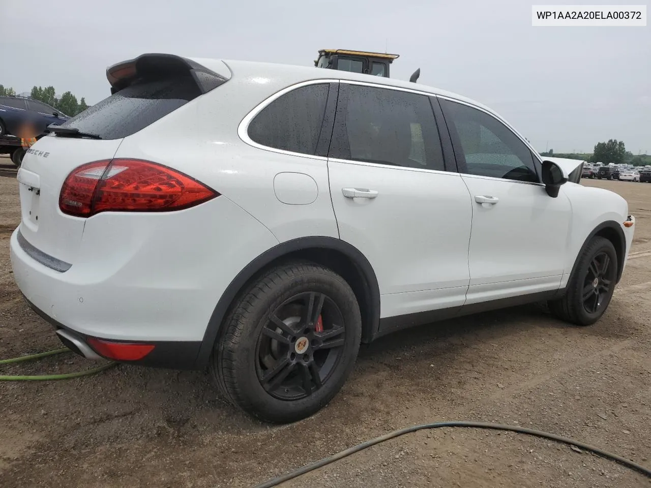 WP1AA2A20ELA00372 2014 Porsche Cayenne