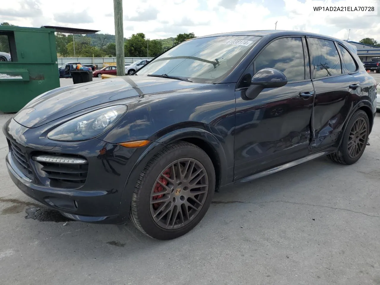 2014 Porsche Cayenne Gts VIN: WP1AD2A21ELA70728 Lot: 61038174