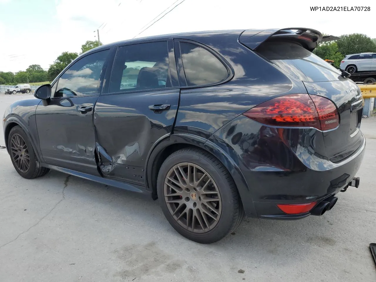 WP1AD2A21ELA70728 2014 Porsche Cayenne Gts