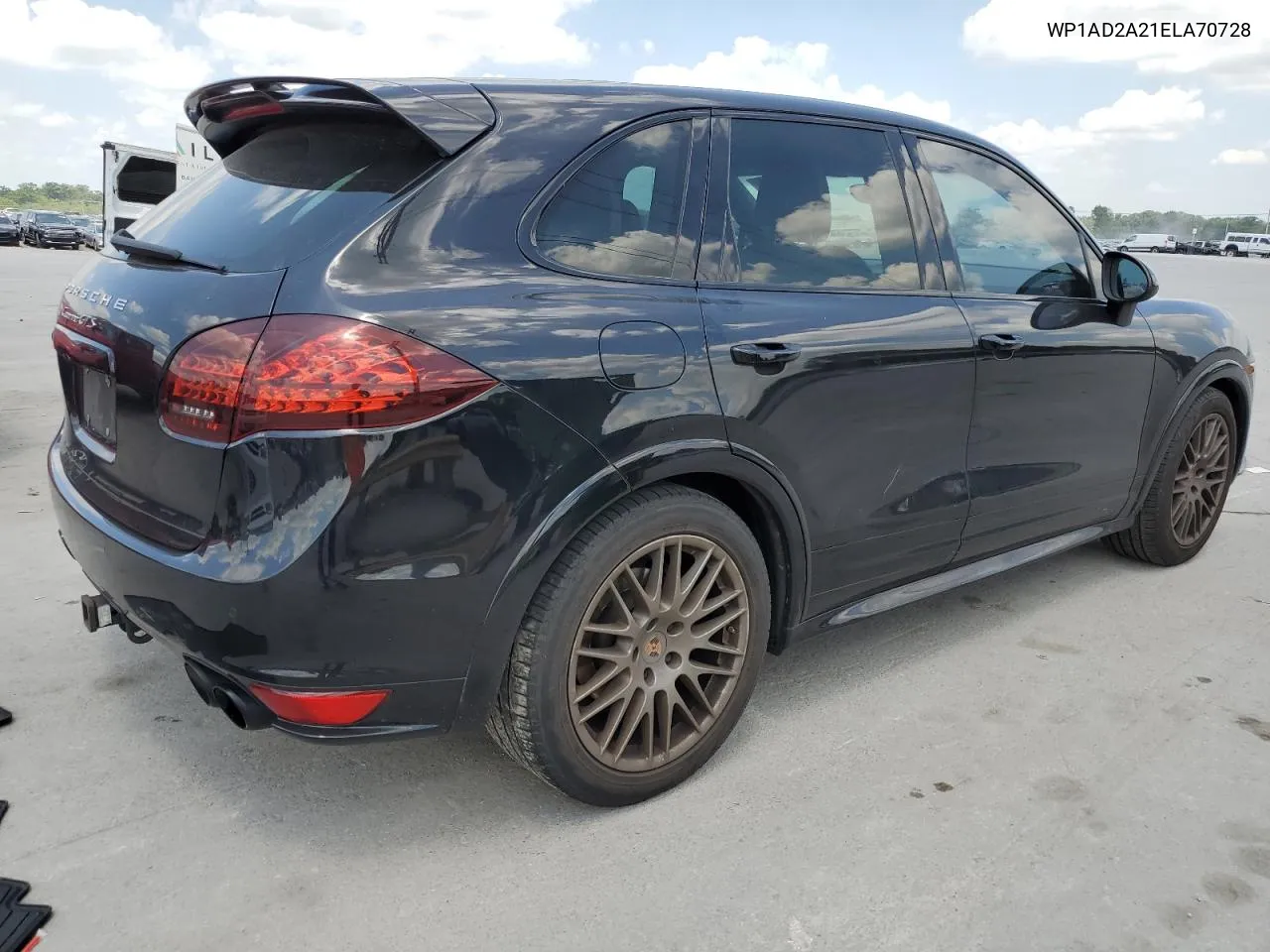 WP1AD2A21ELA70728 2014 Porsche Cayenne Gts