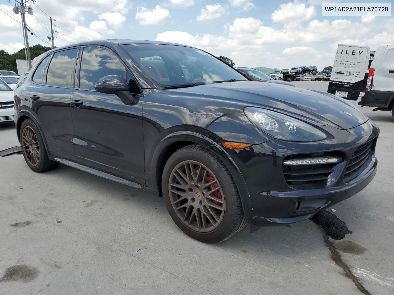 2014 Porsche Cayenne Gts VIN: WP1AD2A21ELA70728 Lot: 61038174