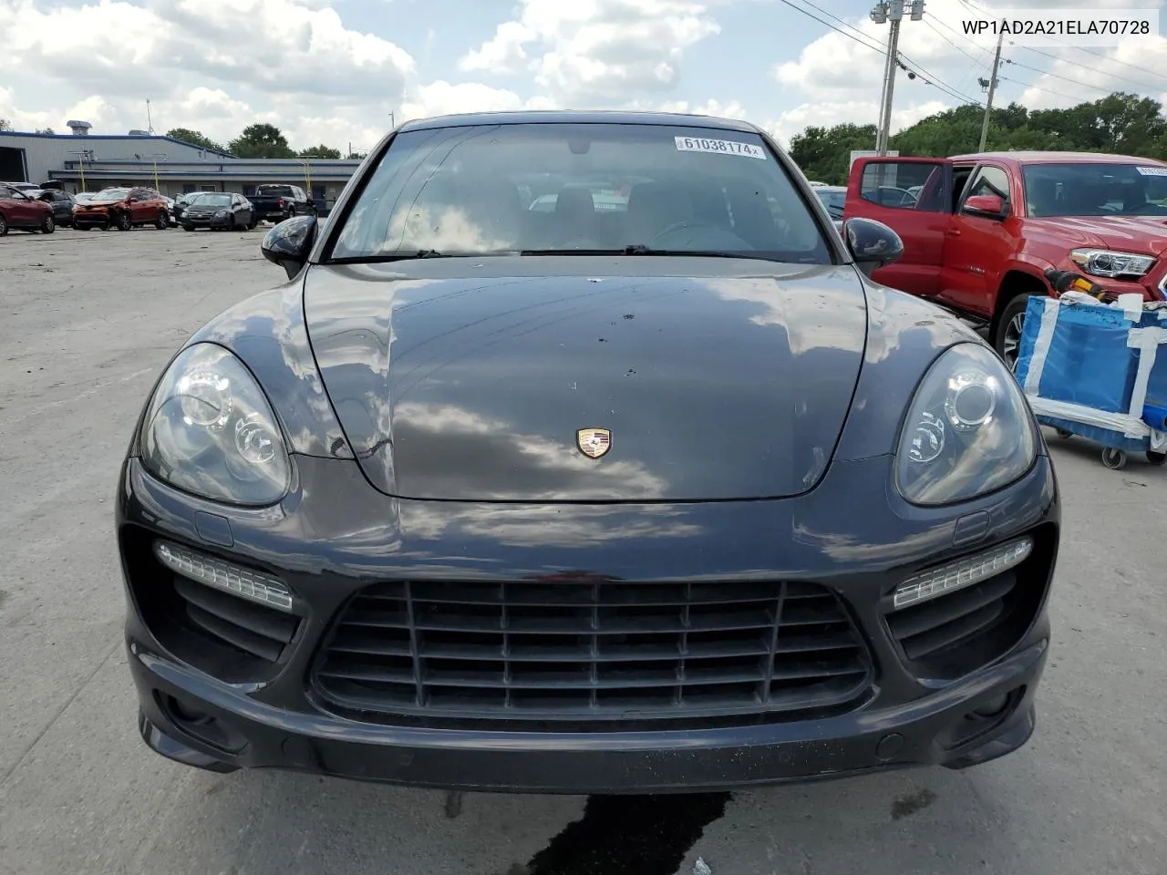 WP1AD2A21ELA70728 2014 Porsche Cayenne Gts