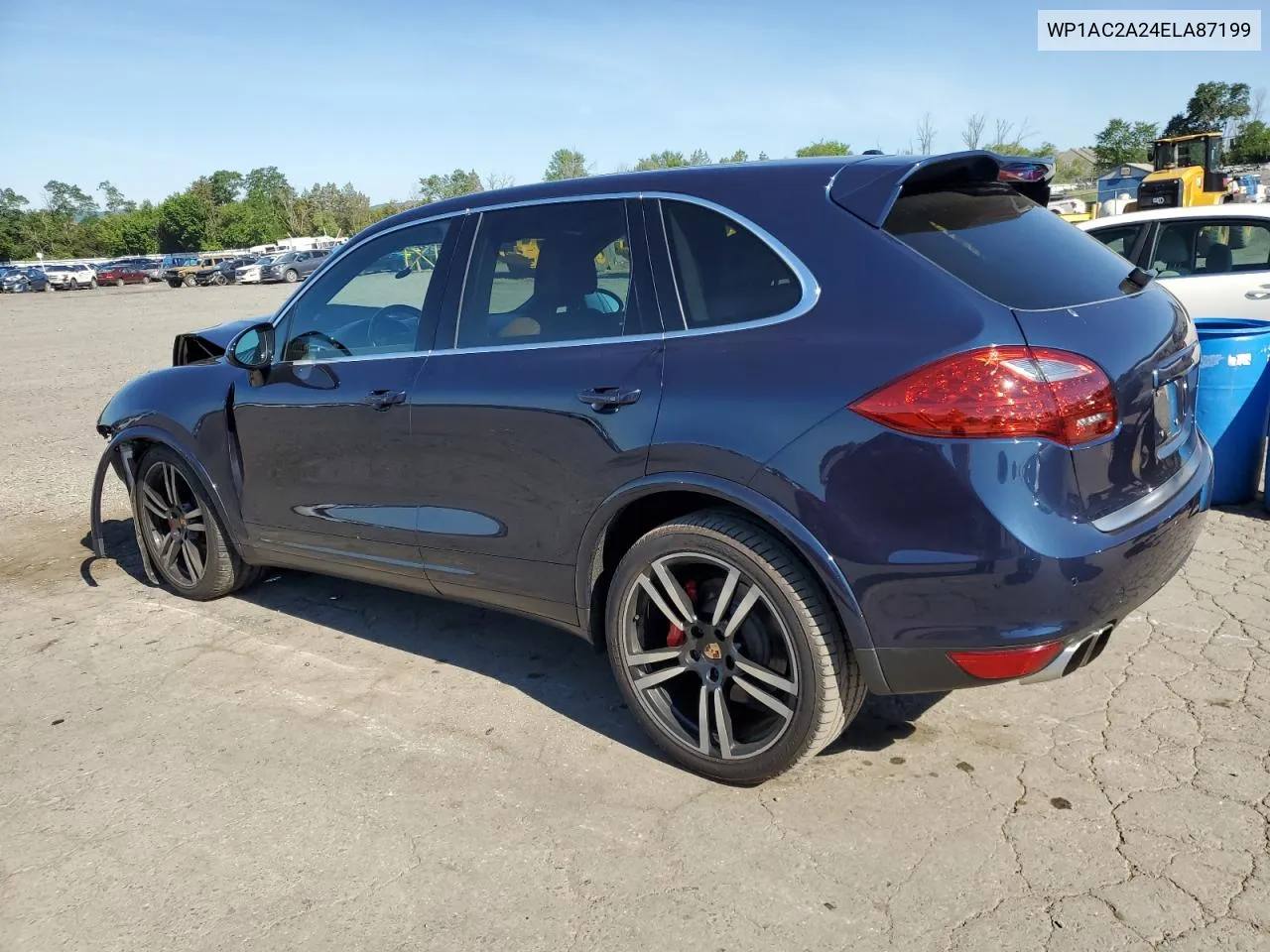 WP1AC2A24ELA87199 2014 Porsche Cayenne Turbo