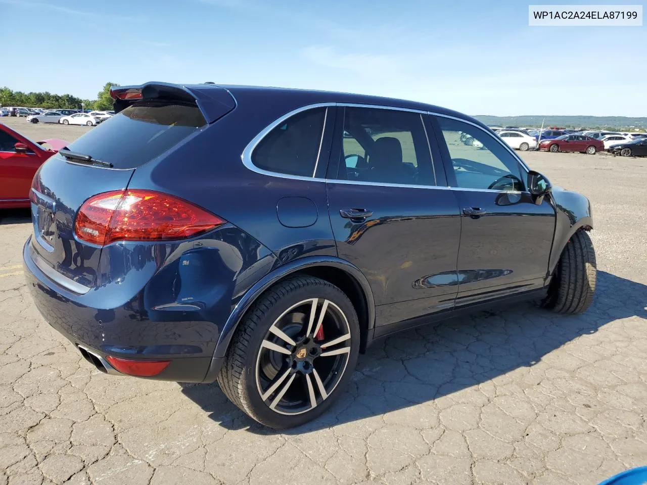 WP1AC2A24ELA87199 2014 Porsche Cayenne Turbo