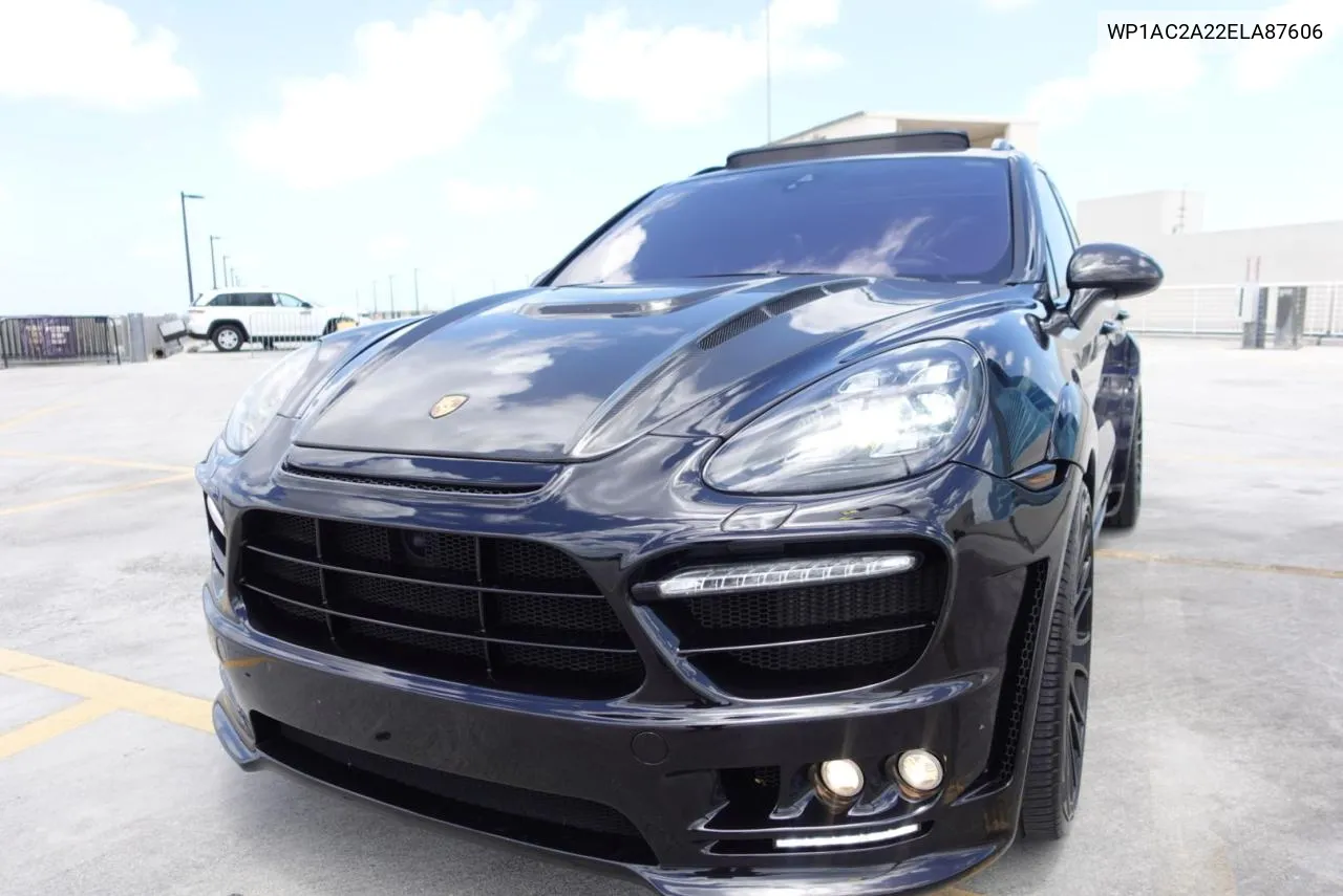 2014 Porsche Cayenne Turbo VIN: WP1AC2A22ELA87606 Lot: 61558444