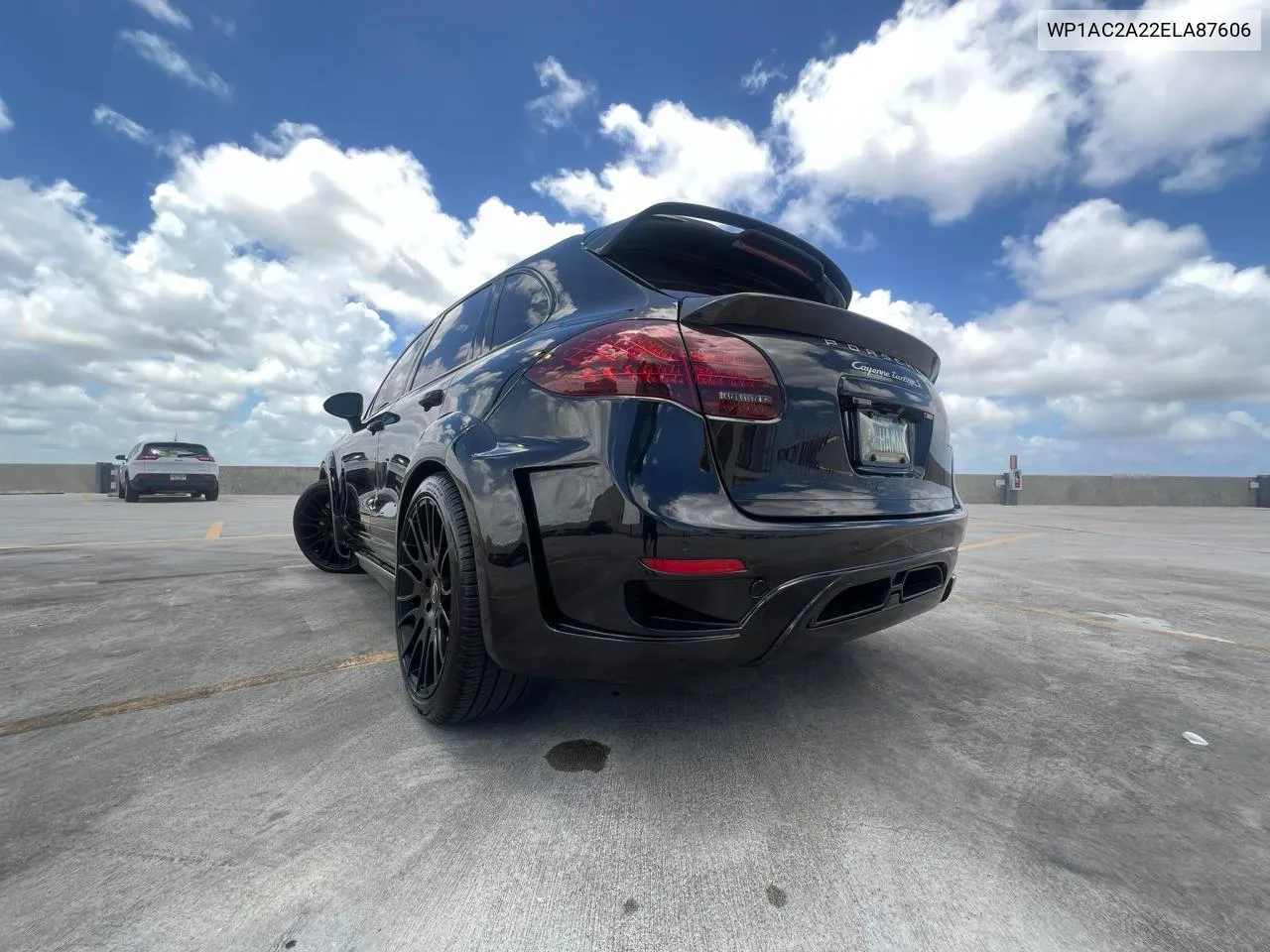 WP1AC2A22ELA87606 2014 Porsche Cayenne Turbo