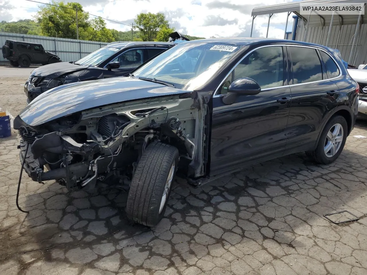 WP1AA2A23ELA93842 2014 Porsche Cayenne