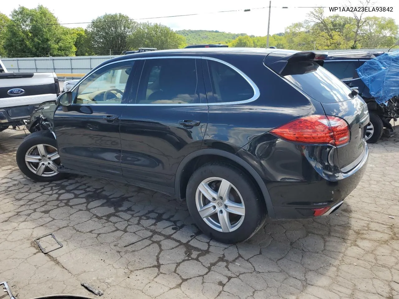 WP1AA2A23ELA93842 2014 Porsche Cayenne