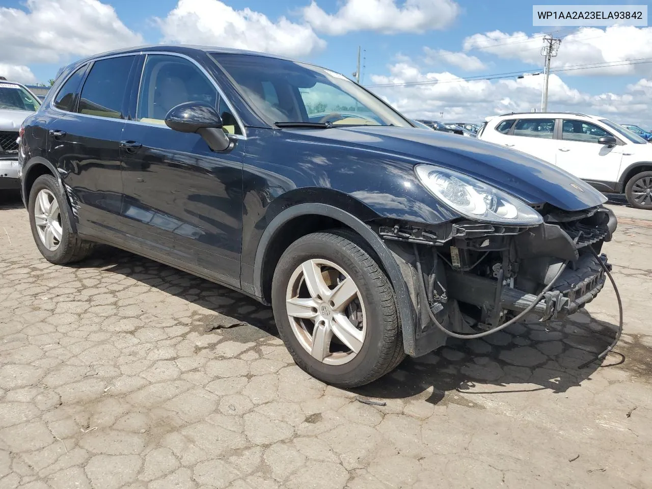 WP1AA2A23ELA93842 2014 Porsche Cayenne