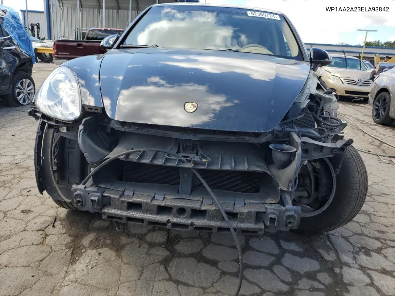 WP1AA2A23ELA93842 2014 Porsche Cayenne