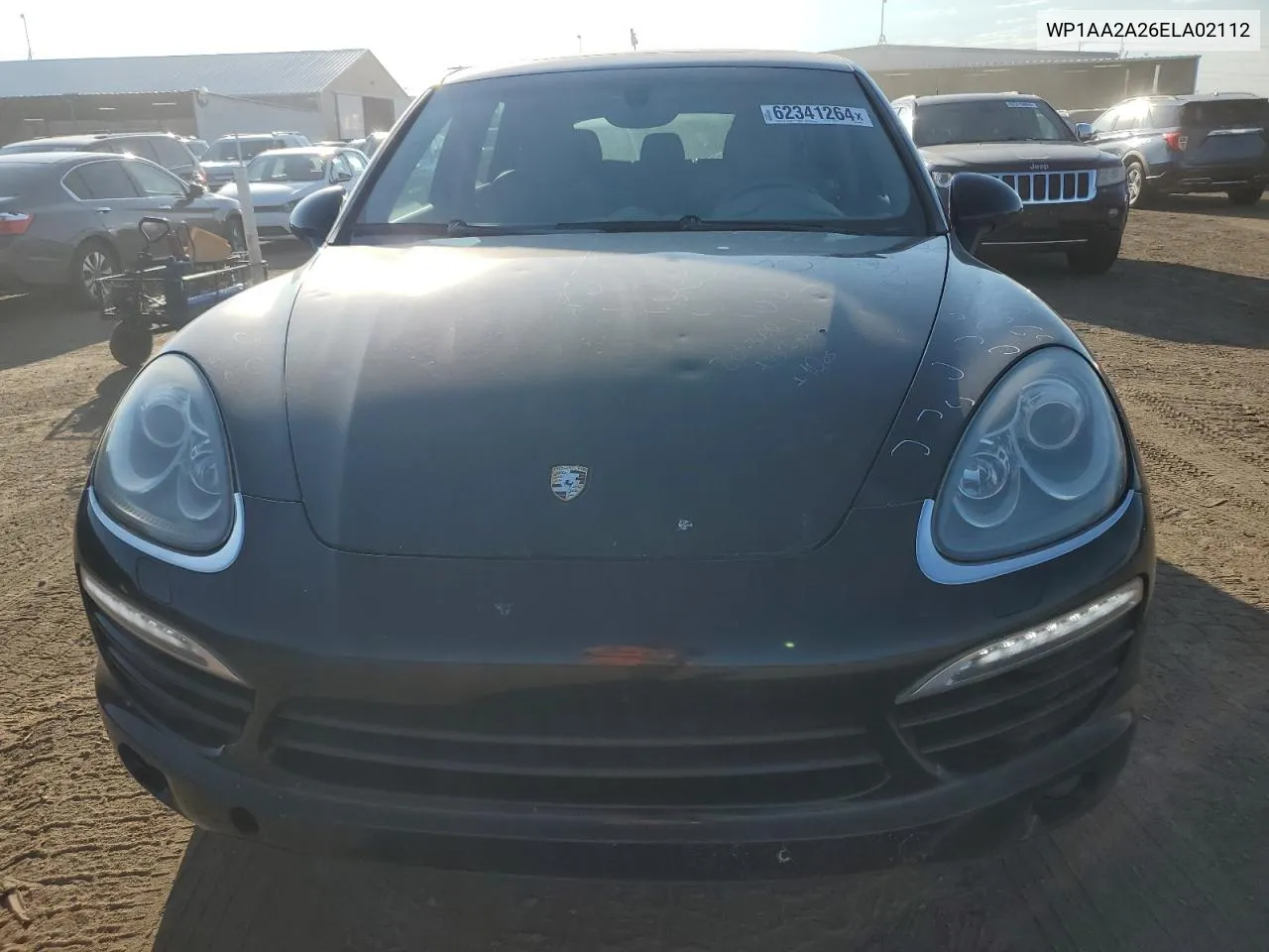 2014 Porsche Cayenne VIN: WP1AA2A26ELA02112 Lot: 62341264