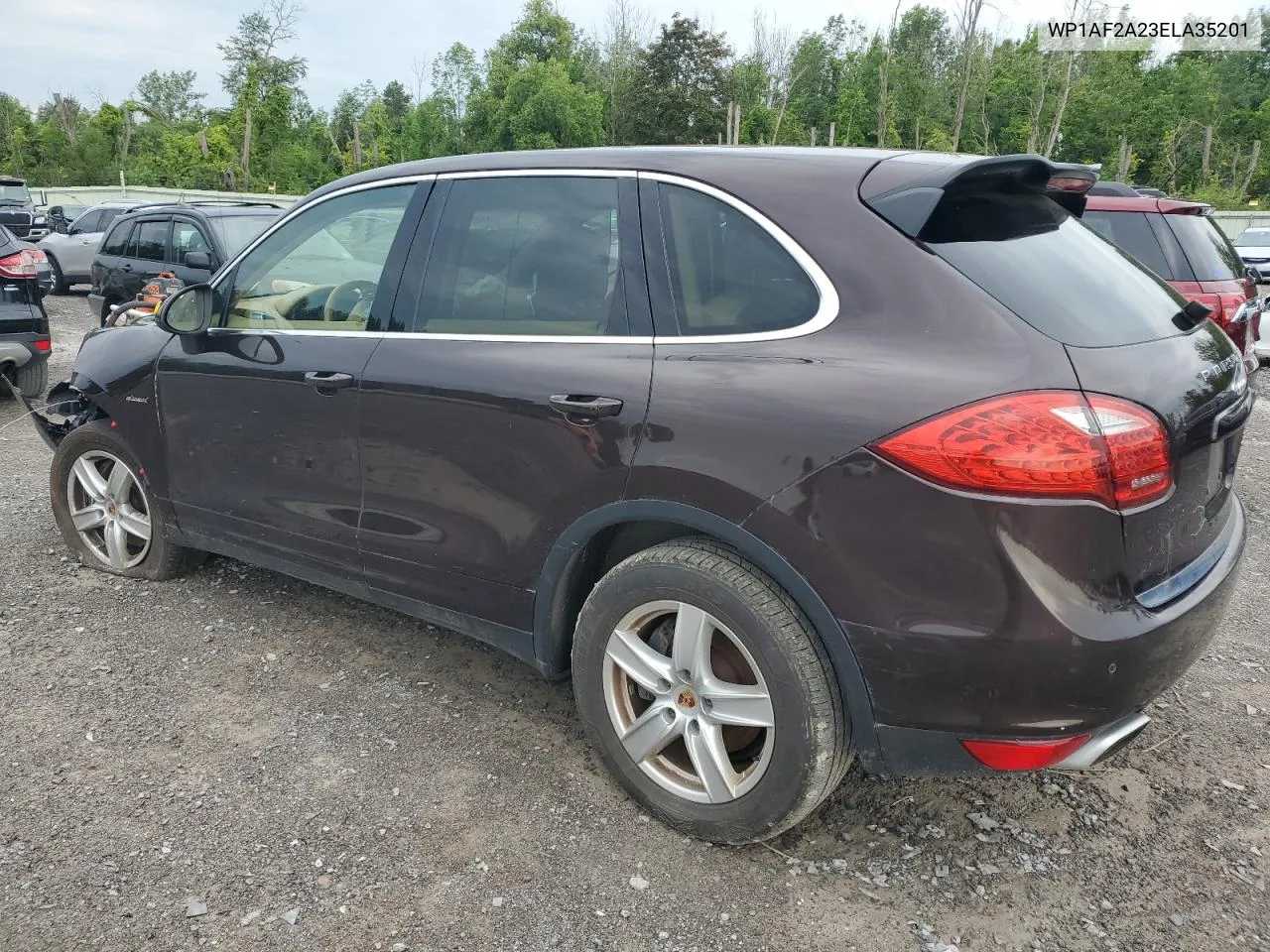 WP1AF2A23ELA35201 2014 Porsche Cayenne