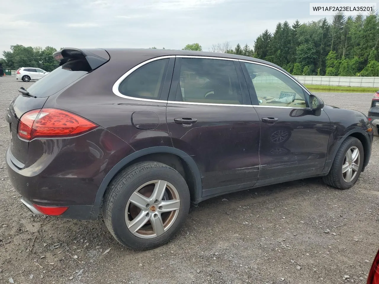 WP1AF2A23ELA35201 2014 Porsche Cayenne