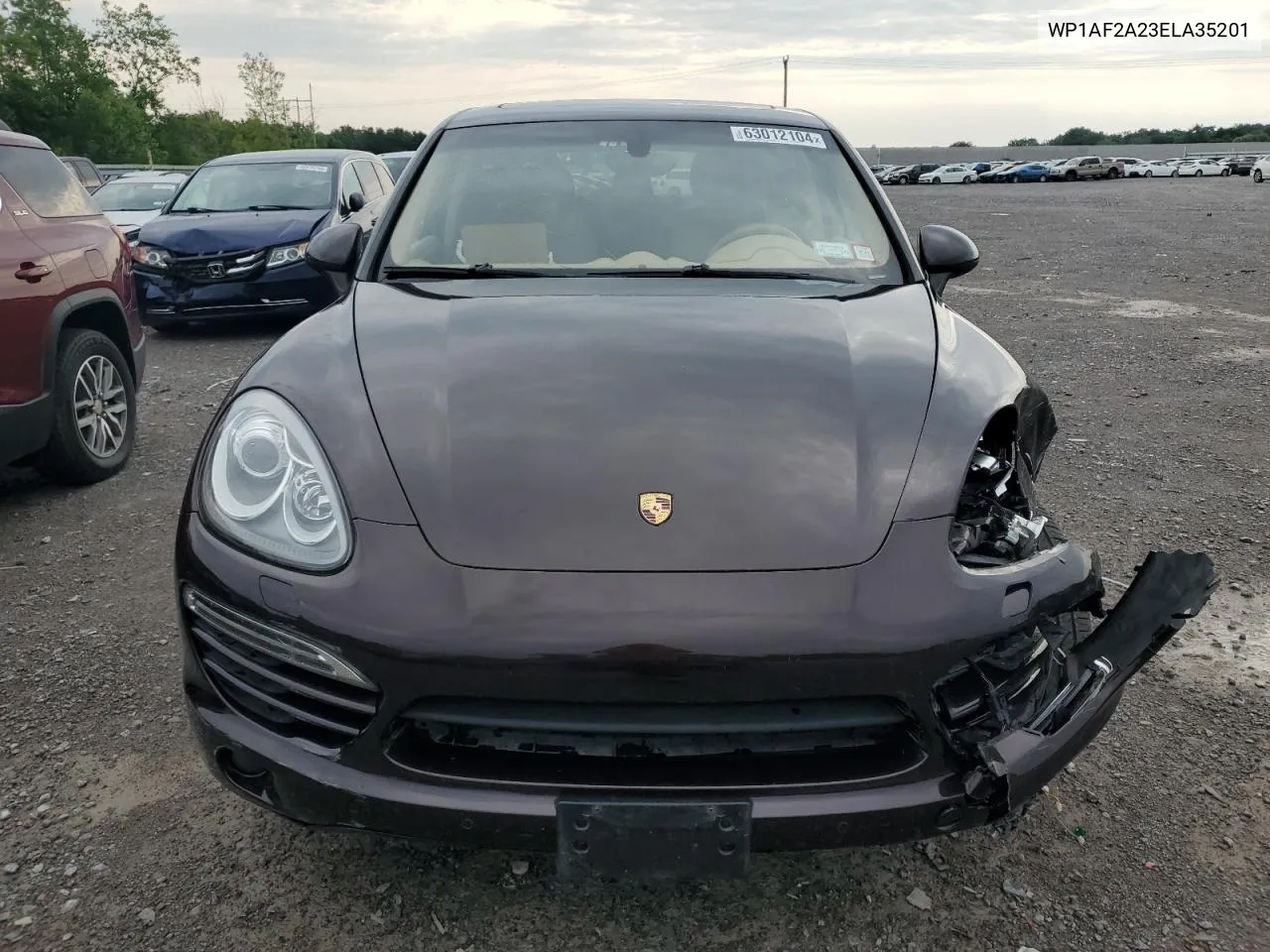 WP1AF2A23ELA35201 2014 Porsche Cayenne