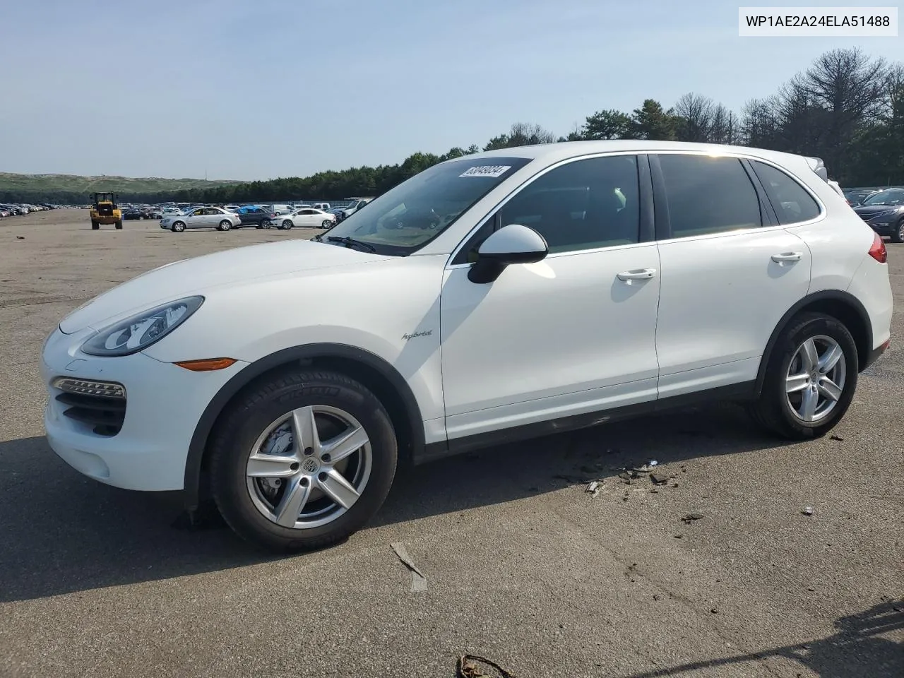 WP1AE2A24ELA51488 2014 Porsche Cayenne S Hybrid