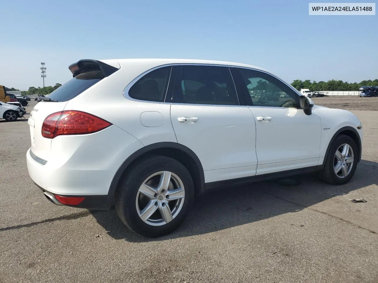 WP1AE2A24ELA51488 2014 Porsche Cayenne S Hybrid