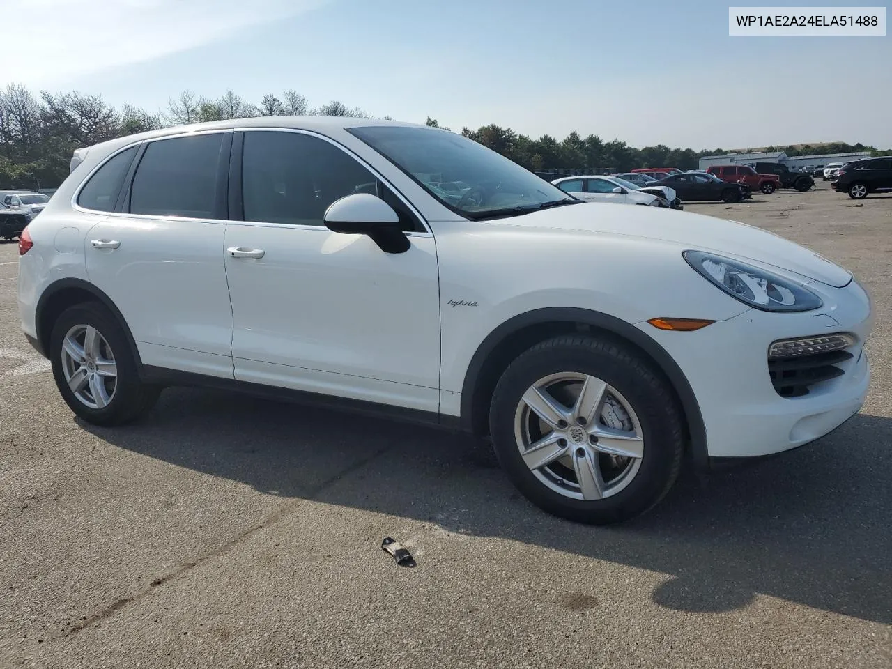 WP1AE2A24ELA51488 2014 Porsche Cayenne S Hybrid