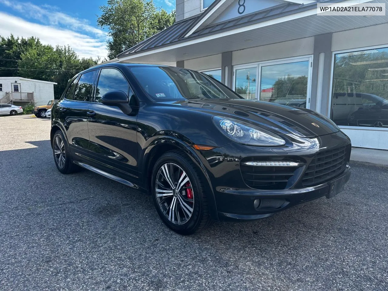 2014 Porsche Cayenne Gts VIN: WP1AD2A21ELA77078 Lot: 63510154