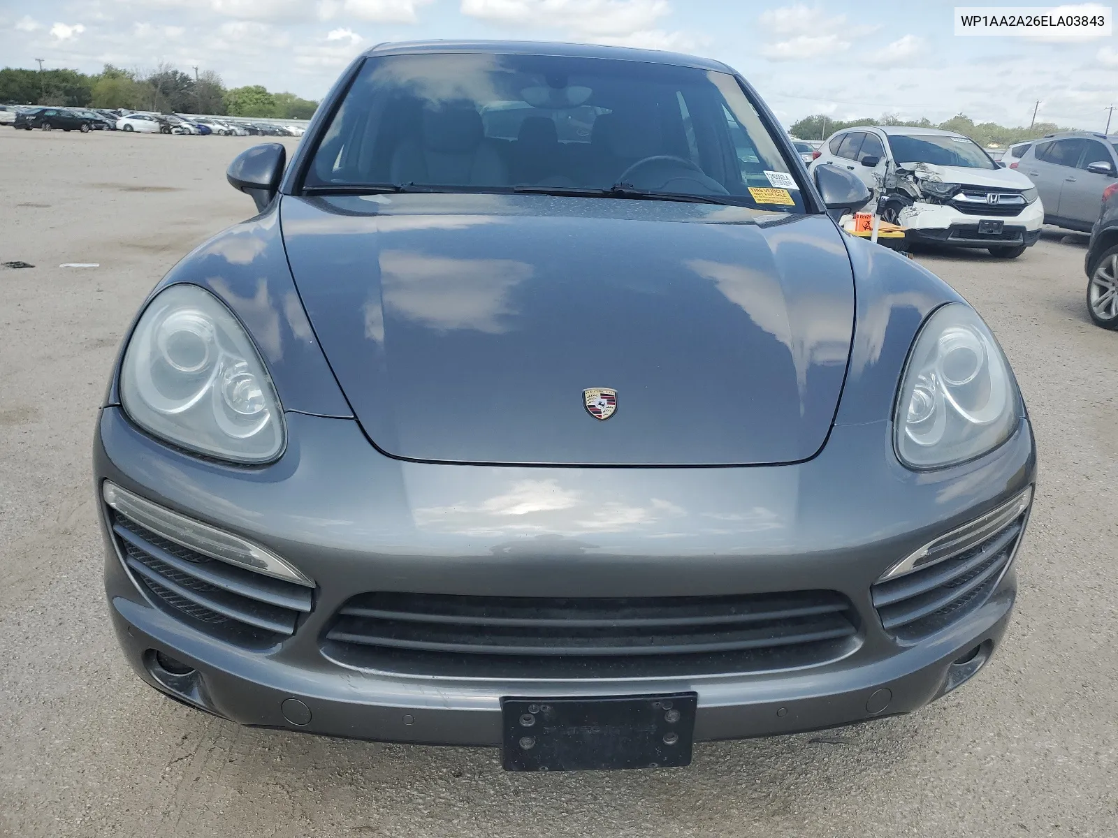 2014 Porsche Cayenne VIN: WP1AA2A26ELA03843 Lot: 64218204