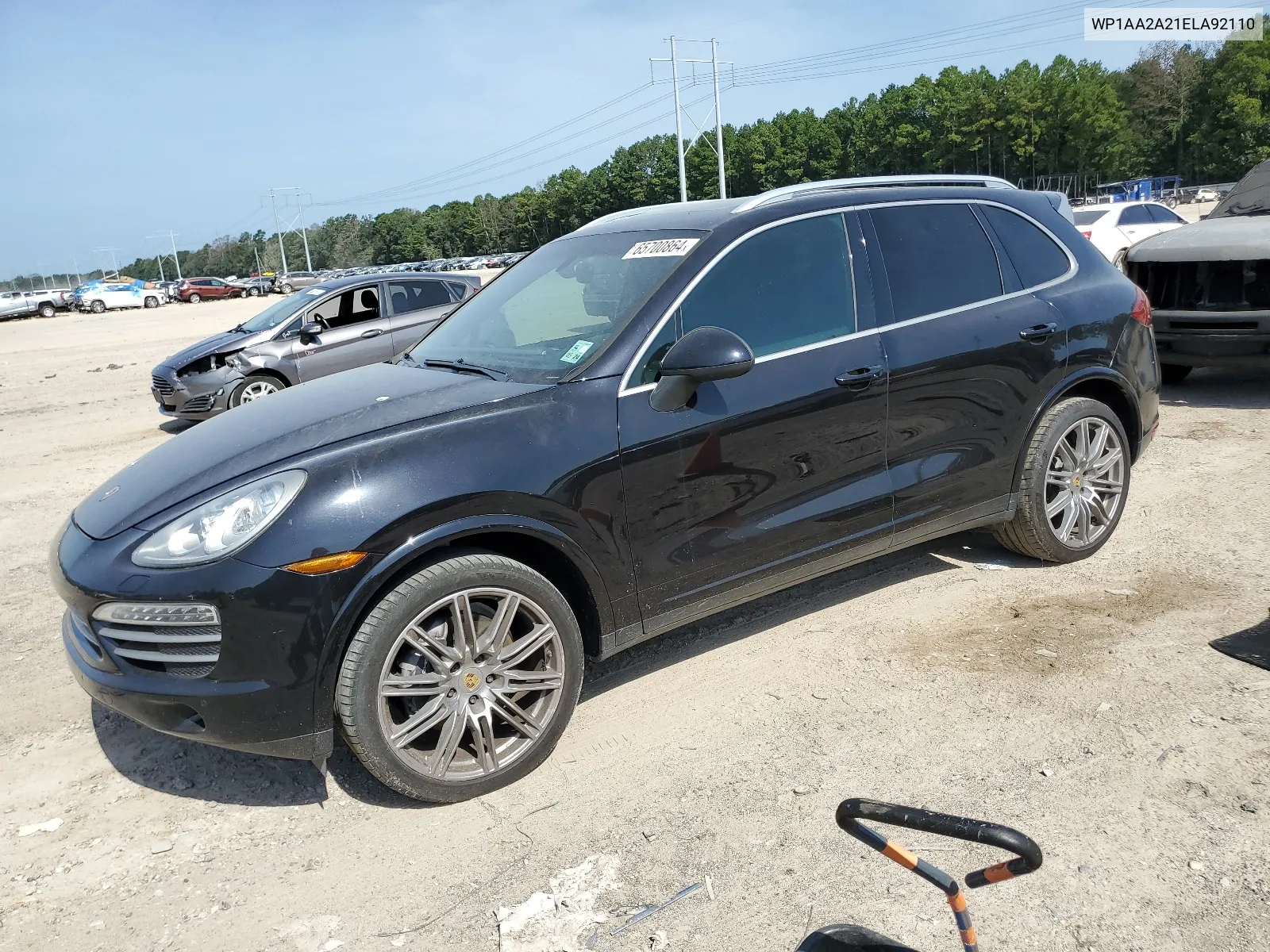 WP1AA2A21ELA92110 2014 Porsche Cayenne