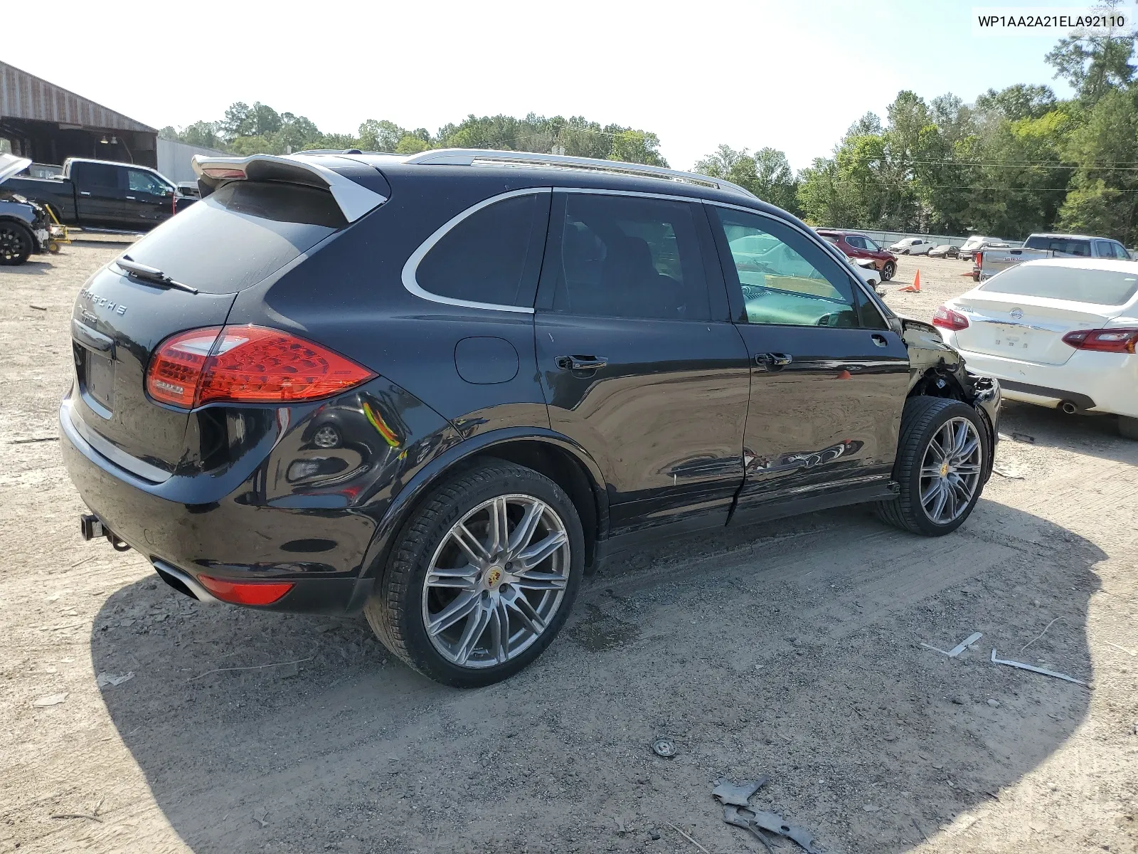 2014 Porsche Cayenne VIN: WP1AA2A21ELA92110 Lot: 65700864