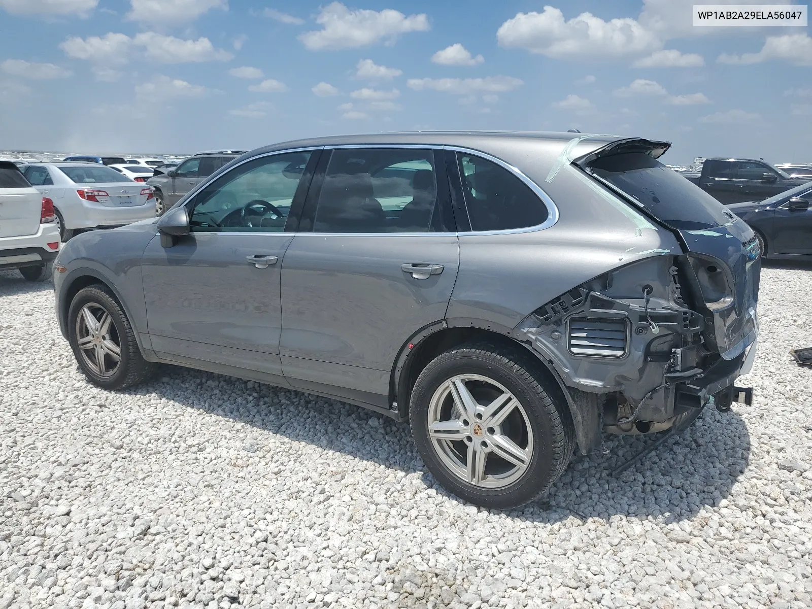 WP1AB2A29ELA56047 2014 Porsche Cayenne S