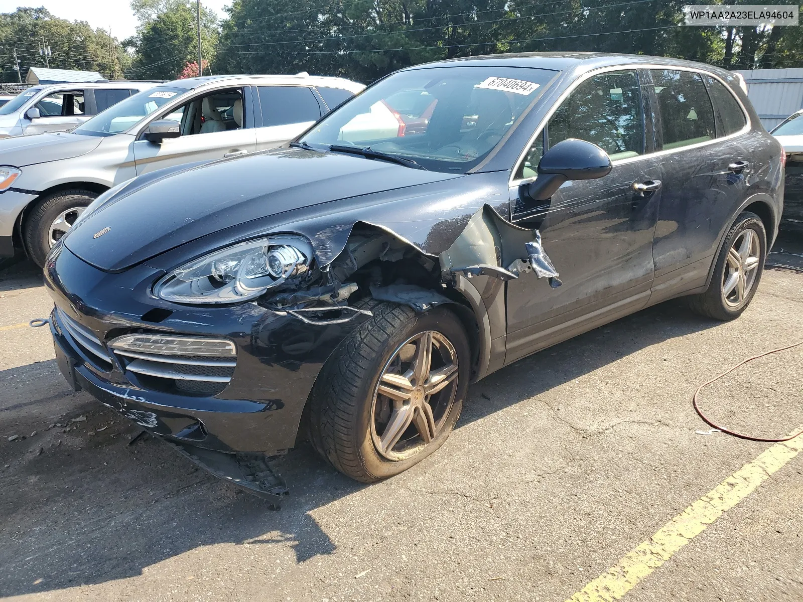 WP1AA2A23ELA94604 2014 Porsche Cayenne