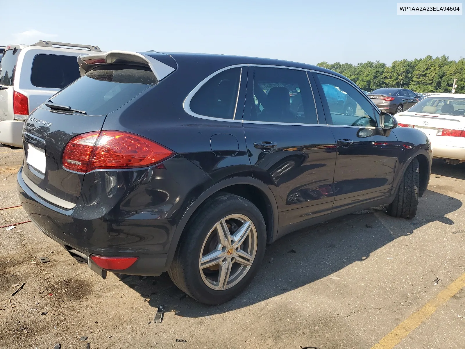 2014 Porsche Cayenne VIN: WP1AA2A23ELA94604 Lot: 67040694