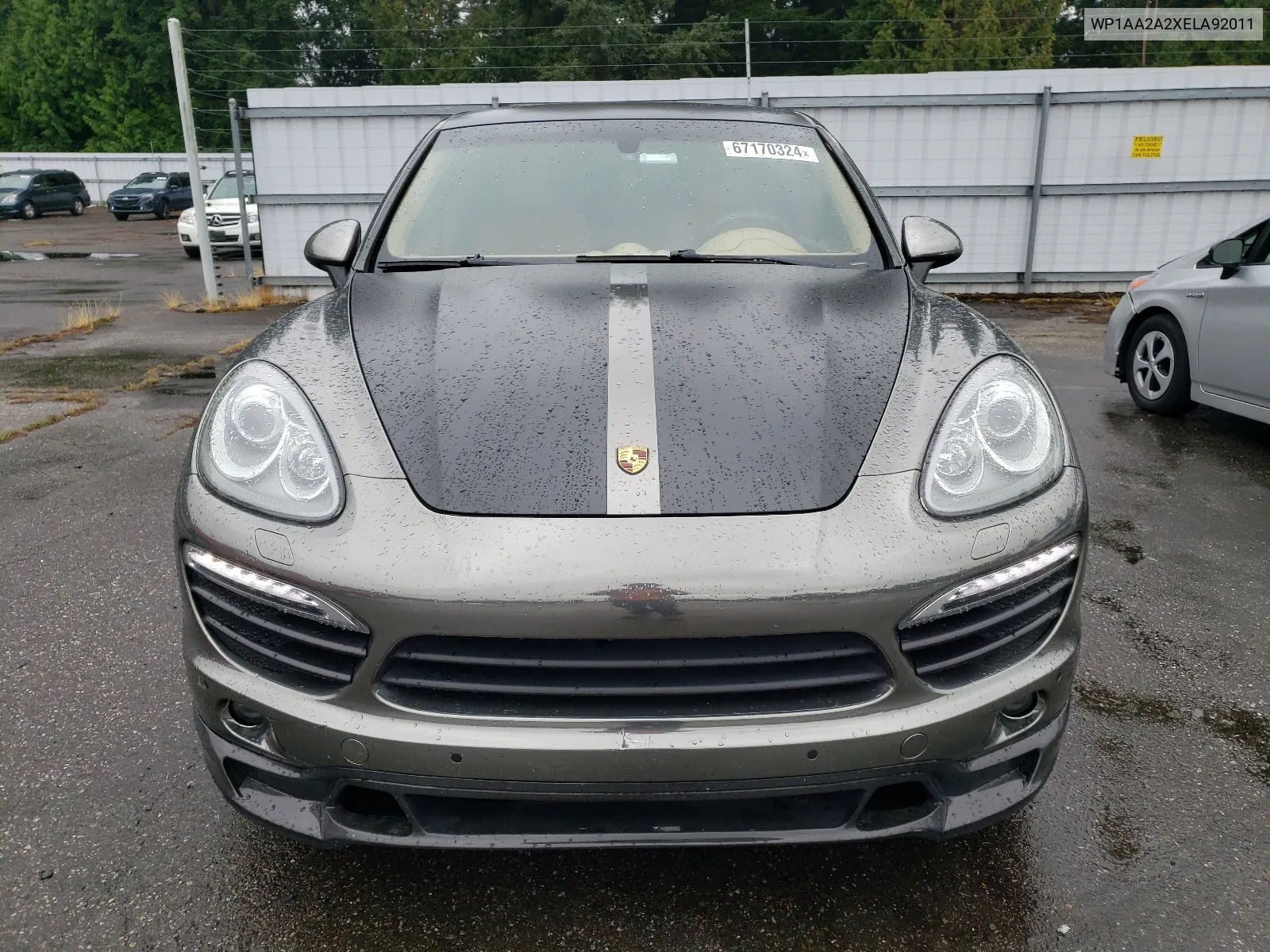 WP1AA2A2XELA92011 2014 Porsche Cayenne