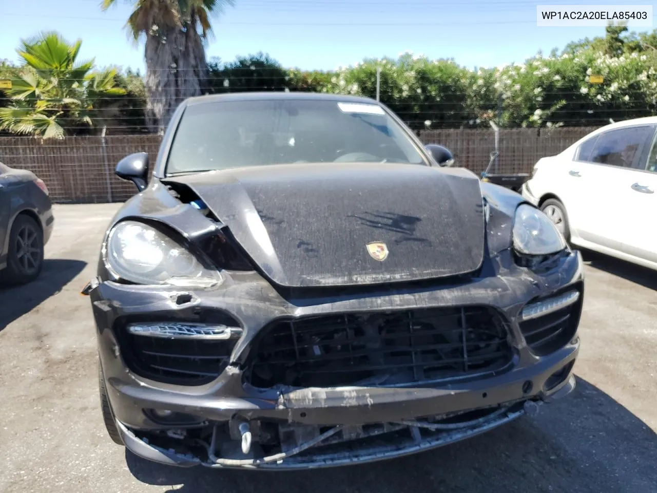 WP1AC2A20ELA85403 2014 Porsche Cayenne Turbo