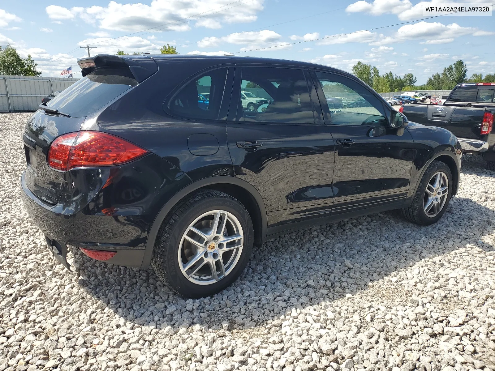 2014 Porsche Cayenne VIN: WP1AA2A24ELA97320 Lot: 68013164