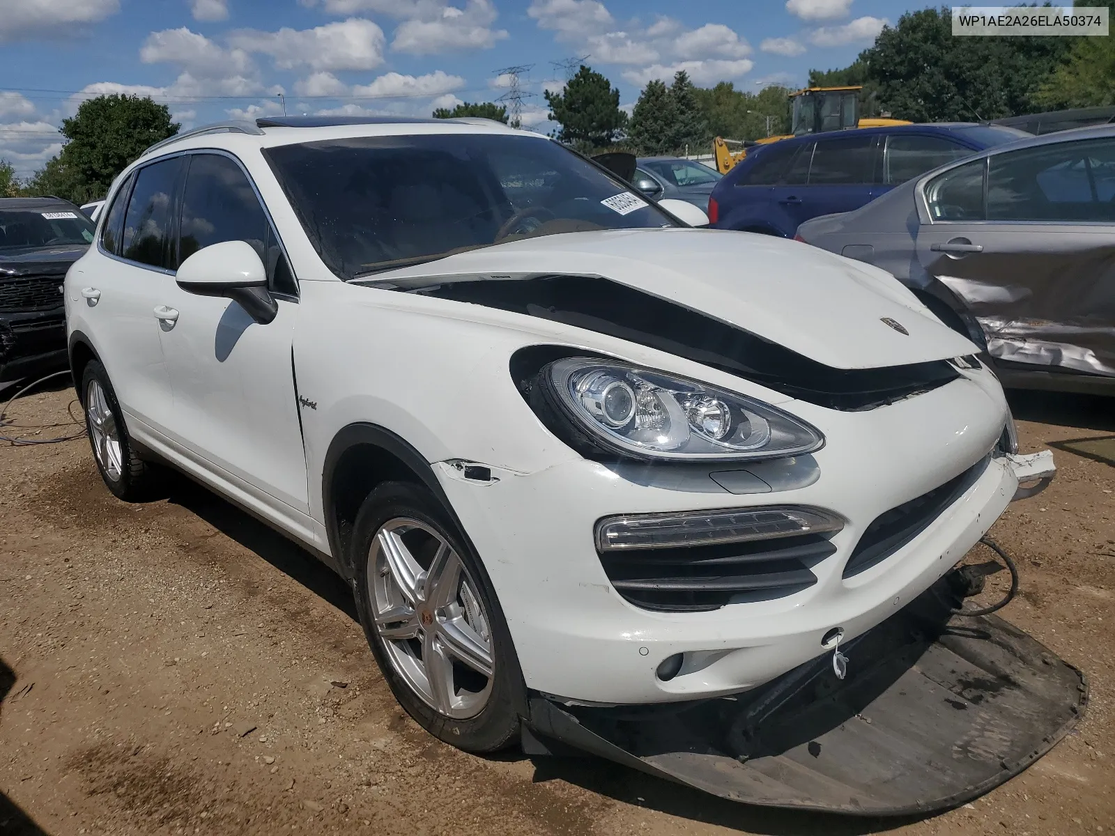 WP1AE2A26ELA50374 2014 Porsche Cayenne S Hybrid