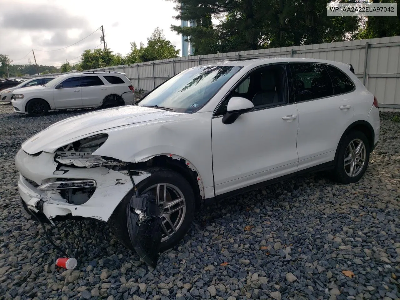 WP1AA2A22ELA97042 2014 Porsche Cayenne