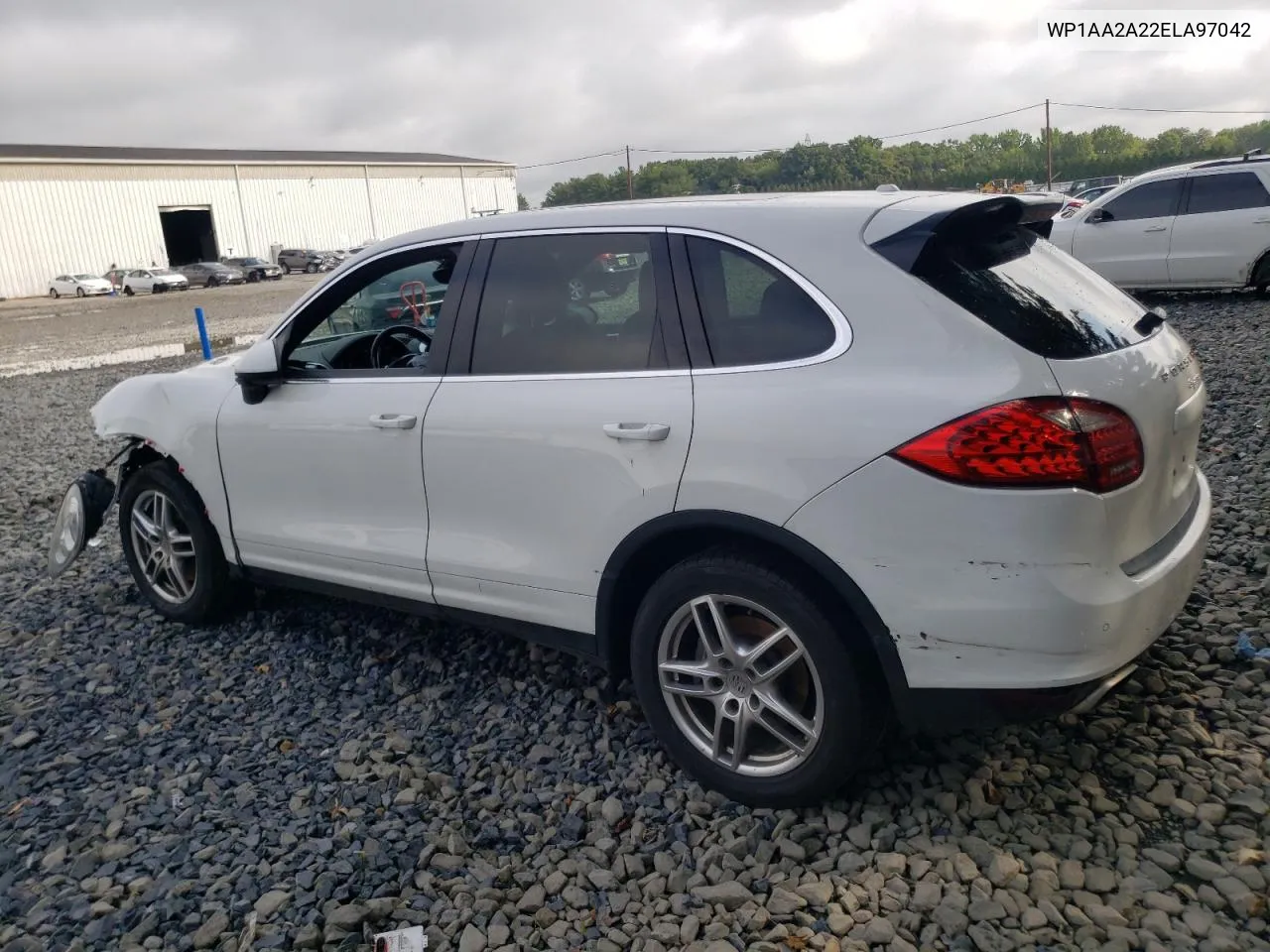 2014 Porsche Cayenne VIN: WP1AA2A22ELA97042 Lot: 68066674